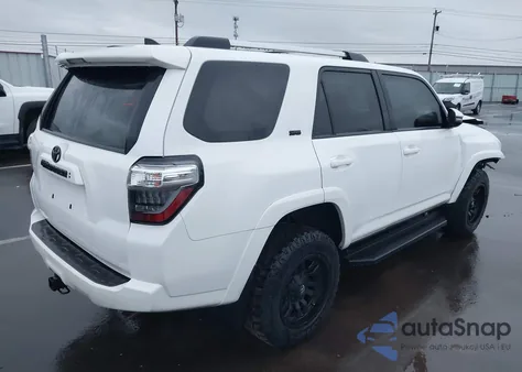 2020 Toyota 4Runner Sr5 Premium из США, поврежденный, VIN JTEBU5JR3L5819661
